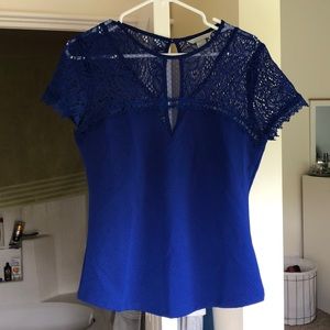 Blue shirt H&M